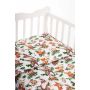 Bērnu gultas veļa 135x100 "Forest family"