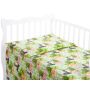 Pārvalku komplekts 135x100 "Ananas" zaļš