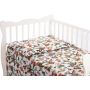 Bērnu gultas veļa 135x100 "Forest family"