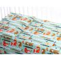 Bērnu gultas veļa 135x100 "Forest life" 