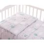 Patalynė kūdikiams 135x100 "Bunny&Balloons"