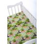 Pārvalku komplekts 135x100 "Ananas" zaļš