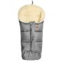 Guļammaiss bērnu ratiem  "Combi wool" GREY