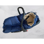 Guļammaiss bērnu ratiem "Combi polar" Black/Beige