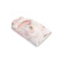 Autosēdeklīša muslīna guļammaiss "Fairies" 90x90 cm pink