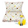 Gultas veļa bērniem 135x100 "Sheep & Friends"  