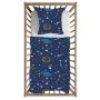 Gultas veļa komplekts šūpulim  80x70cm "Universe" 