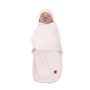 Autiņš - kokons jaundzimušajam Leo interlock soft pink