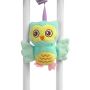 Mīksta rotaļlieta spirāle "Owl" 