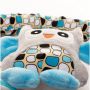 Rotaļlietu loks ratiņiem/krēsiņam  "Owl blue"
