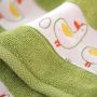 Dvielis bērniem (Ēģiptes kokvilnas) "Duck green"