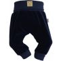 Bērnu bikses velura "BEAR NAVY" 