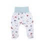 Zīdaiņu bikses "Crabs iceberg" , ar kājām  I Apģērbi mazuļiem