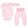 Bērnu komplektiņš no 2 daļam "Gentle story" rozā