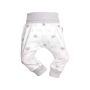 Zīdaiņu bikses "Bear glamour grey" balts