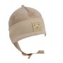 Zīdaiņu cepurīte "Velour" - Beige