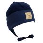 Zīdaiņu cepurīte "Velour" - Navy