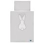 Gultas veļa bērniem 135x100 "My lucky rabbit" 