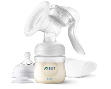 Avent manuālais krūts pumpis Philips SCF 430/10 Standart new