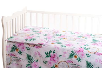 Bērnu gultas veļa 135x100 "Magnolia"