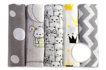 Autiņu komplekts 5 daļas "Nr3"