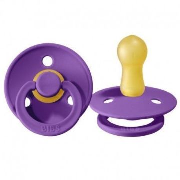 BIBS knupītis 1gab. 0-6 mēn. Purple