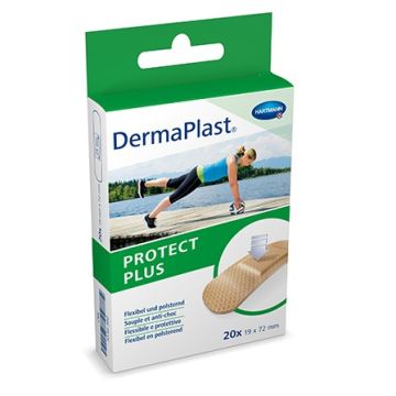 DermaPlast Protect plus Plāksteri N20 