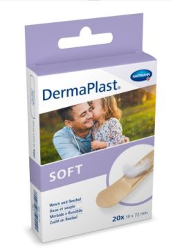 DermaPlast Soft  Plāksteri N20 
