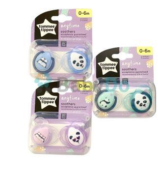 Knupītis Tommee Tippee "Any Time" 0-6m 2 gb.