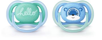 Māneklis AVENT "Ultra Air" ortodontiski 6-18 m