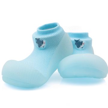 Mazuļu pirmās kurpes Attipas "Cool summer" blue  