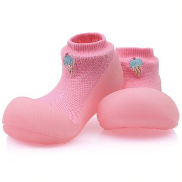 Mazuļu pirmās kurpes  Attipas "Cool summer" pink