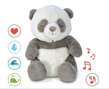 Cloud B mīkstā rotaļlieta ar mūziku Panda