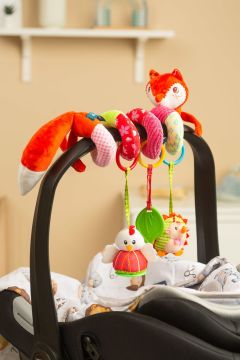 Mīksta rotaļlieta spirāle "Octopus" 