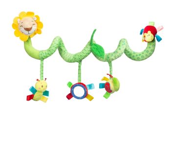 Mīksta rotaļlieta spirāle "Octopus" 