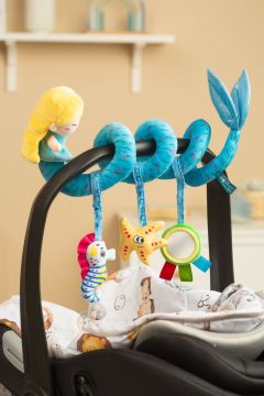Mīksta rotaļlieta spirāle "Octopus" 