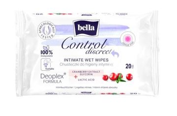Bella drėgnos servetėles intymiai higienai