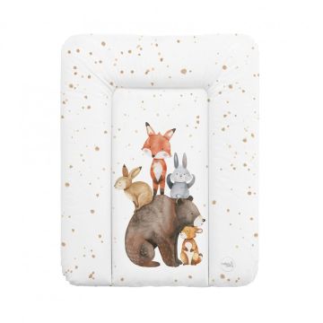 Vystymo kilimėlis 70x50 "Sweet Animals" su minkštu dugnu