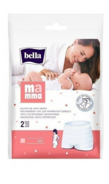 Daugkartinio naudojimo kelnaitės po gimdymo Bella Mamma