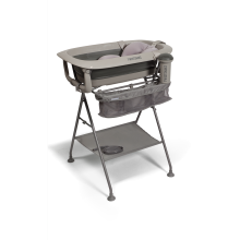 Twistshake vonelė sulankstoma stovas pagalvė piltuvėlis tamsiai pilka 79146