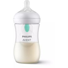 Kūdikio buteliukas AVENT Natural Resposive AirFree žinduku 0m+ 125ml