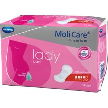 MOLICARE PREM LADY PAD pēcdzemdību ieliktnī&scaron;i 4D 14gab