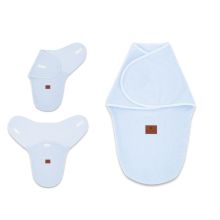 Autiņ&scaron; - kokons jaundzimu&scaron;ajam baby blue Thermofrotte 