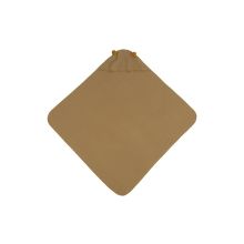 Muslīna dvielis ar kapuci mazulim 75 &times; 75 cm Brown