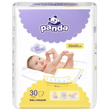 Panda absorbējo&scaron;i paladziņi  60x60 cm 30 gab
