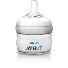 Mazuļa pudelīte AVENT "Natural" ar knupīti 0m+ 60ml 