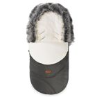 Sensillo vokelis vežimėliui, ESKIMO, 100x46, tamsiai pilkas, 8331