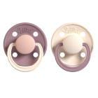 Rebael čiulptukai fashion violetinis kreminis 2vnt dydis 1