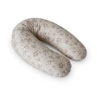 CebaBaby maitinimo pagalvė dżersej multi ruda gėlės W-880-000-828