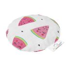 Bocioland vyšnių kauliukų pagalvėlė balta, arbūzas, BOC0189